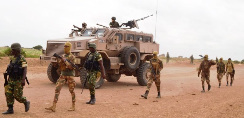 BURUNDI : LA FDNB et LES DANAB de SOMALIE en patrouille à JOWHAR