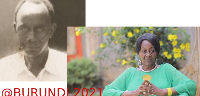 BURUNDI : 59 ans après – Hommage de IRIBAGIZA, soeur de Feu RWAGASORE, aux MUSULMANS