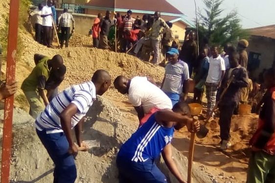 BURUNDI : TDC – Bloc de 8 salles de classe du Lycée Communal de MUTAMBU / BUJUMBURA