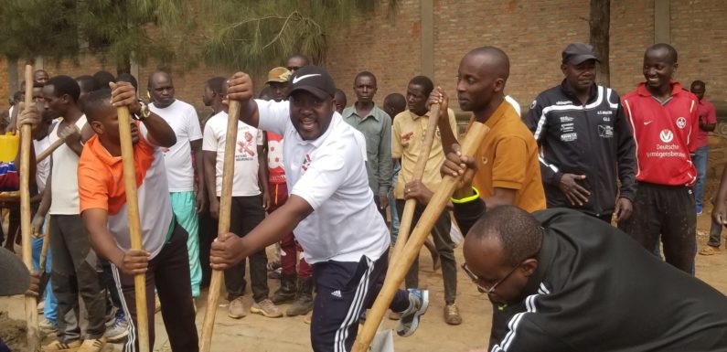 BURUNDI : TDC – Construction du CLAC de RUPFUNDA à KIRUNDO