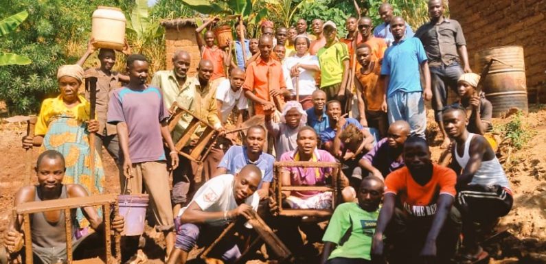 BURUNDI : TDC – Construction d’une maison pour une veuve à MUHUTA / RUMONGE