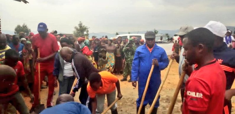 BURUNDI : TDC – Réaliser des travaux à l’Ecole Fondamentale GASARE 2 / KAYANZA