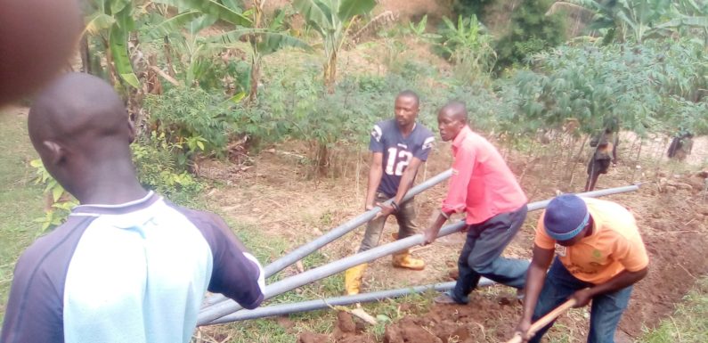 BURUNDI : TDC – Aménager une ligne d’eau potable à MUSIGATI / BUBANZA