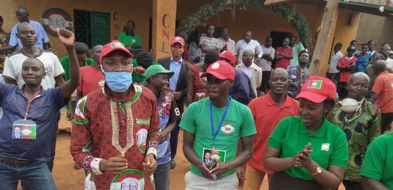 BURUNDI : Inauguration d’une permanence communale CNL à BUGABIRA / KIRUNDO
