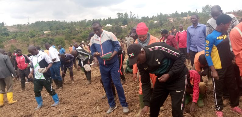 BURUNDI : Lancement de la saison culturale C 2021 à BUTIHINDA / MUYINGA