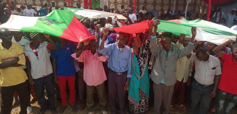 BURUNDI : 95 nouveaux dont des ex-CNL entrent au CNDD-FDD BUTIHINDA / MUYINGA