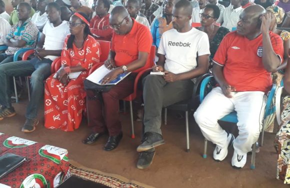 BURUNDI : Le CNL en réunion en MAIRIE DE BUJUMBURA