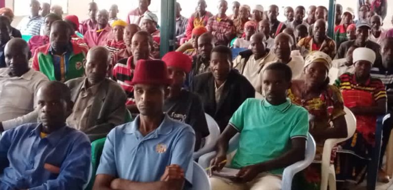 BURUNDI : Les comités mixtes de sécurité des 16 collines de MUTAMBU réunies / BUJUMBURA