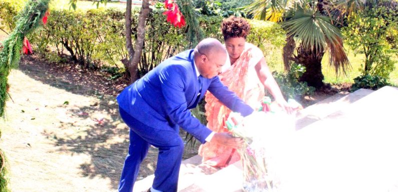 BURUNDI : KAYANZA – Célébration du 59ème anniversaire de l’indépendance