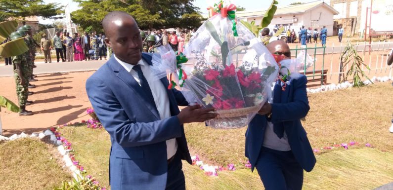 BURUNDI : MUYINGA – Célébration du 59ème anniversaire de l’indépendance