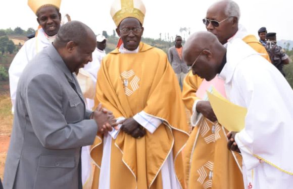 BURUNDI : Jubilé de diamant de la paroisse RUGANZA / KAYANZA