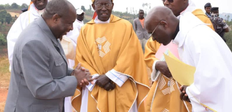 BURUNDI : Jubilé de diamant de la paroisse RUGANZA / KAYANZA