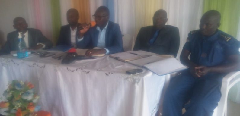 BURUNDI : Réunion de sécurité à KIGANDA / MURAMVYA