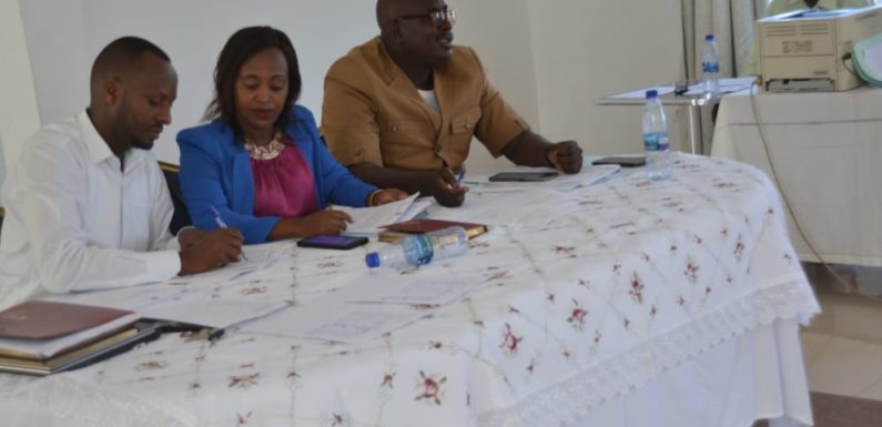 BURUNDI : Conseil communal en commune MUKAZA / BUJUMBURA