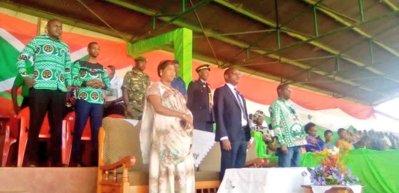 BURUNDI : MURAMVYA – Célébration du 59ème anniversaire de l’indépendance
