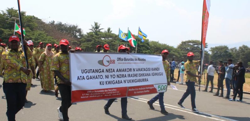 BURUNDI : OBR – 1 144,36 Milliards BIF de recettes fiscales 2020-2021