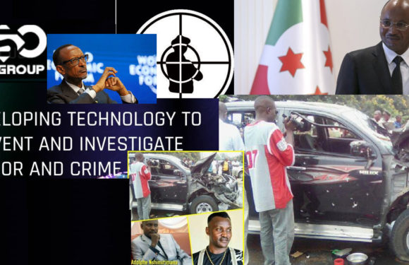 BURUNDI : SCANDAL PEGASUS – BUNYONI dans le viseur du RWANDA