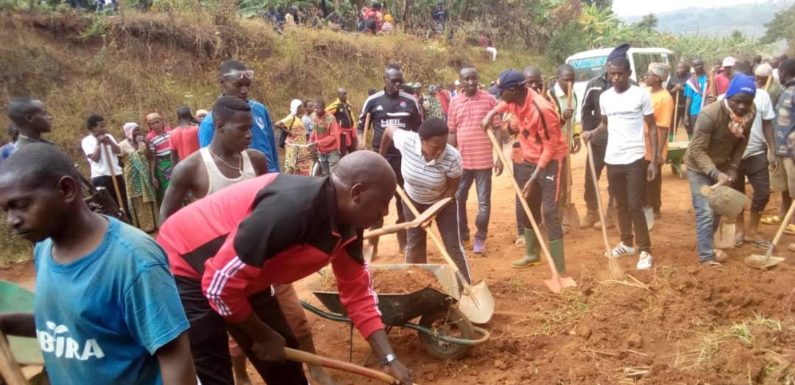 BURUNDI : TDC – Entretien de la RN1 en Colline BUSANGANA à BUKEYE / MURAMVYA