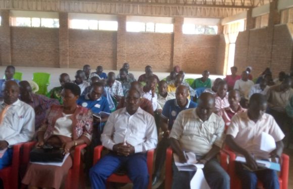 BURUNDI : Réunion autour de la saison culturale C à RUMONGE