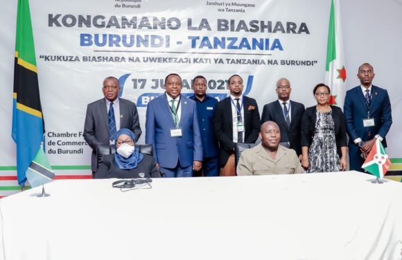 BURUNDI / TANZANIE : Forum des affaires organisé par le CFCIB et TPSF