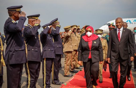 BURUNDI / TANZANIE : Visite d’Etat de S.E. SULUHU Samia Hassan