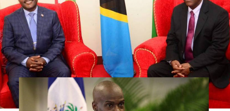 BURUNDI : Assassinat de JOVENEL Moïse – Les BARUNDI attristés par les HAÏTIENS, HAÏTI