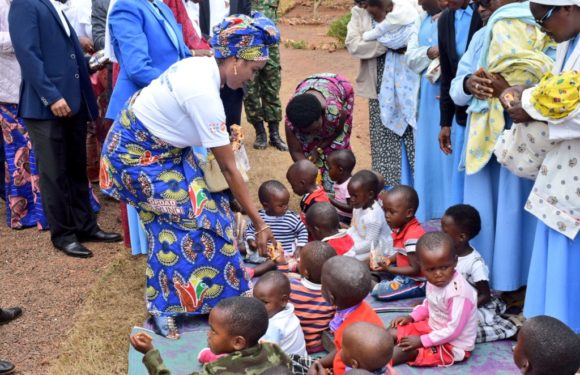 BURUNDI : Petite visite à L’ORPHELINAT NOTRE DAME DE LOURDES à MUREMERA / CANKUZO