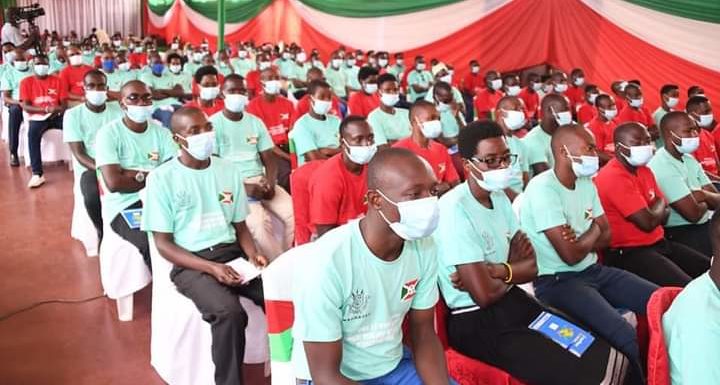 BURUNDI : Journée Internationale de la Jeunesse à GITEGA
