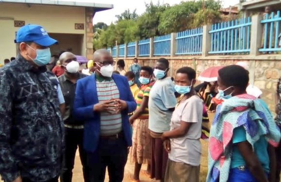 BURUNDI / OMS : Visite des sites de dépistage COVID-19 à KIRUNDO