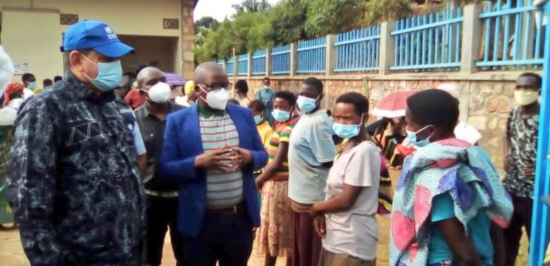 BURUNDI / OMS : Visite des sites de dépistage COVID-19 à KIRUNDO