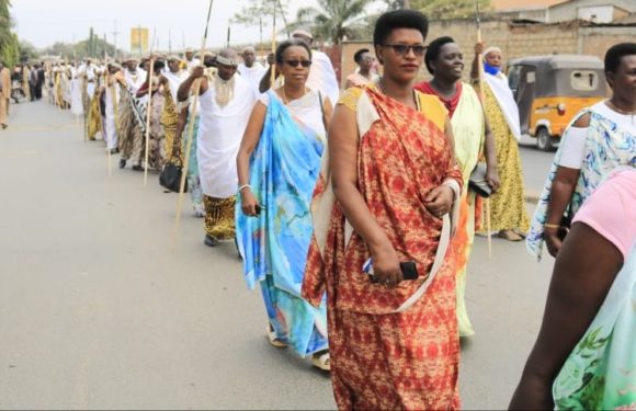 BURUNDI : L’association des BASHINGANTAHE en zone CIBITOKE à NTAHANGWA / BUJUMBURA