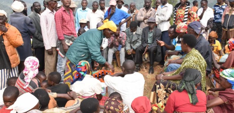 BURUNDI / FETE COMMUNALE 2021 : Commune ISARE à BUJUMBURA