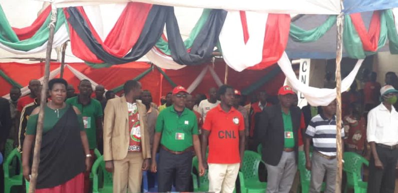 BURUNDI : Le CNL CANKUZO fête ses 2 ans d’existence