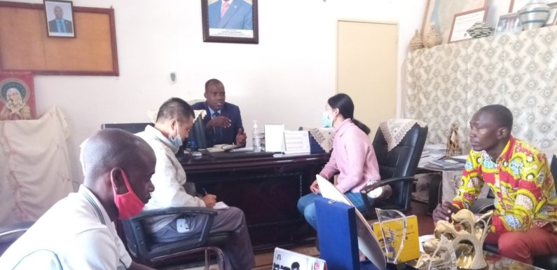 BURUNDI / CHINE :  Lutte contre la pyriculariose du riz à MUYINGA