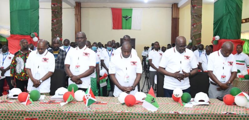 BURUNDI : 2ème Réunion du Comité Central du CNDD-FDD à NGOZI