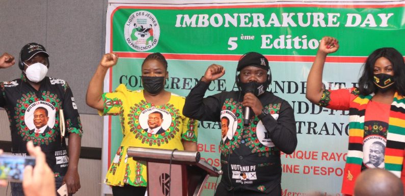 BURUNDI : Conférence d’échange des IMBONERAKURE à GASORWE, MUYINGA