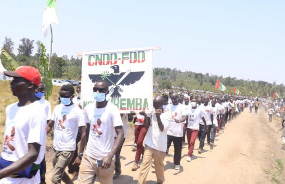 BURUNDI : Célébration de L’ IMBONERAKURE DAY 2021 à MUYINGA