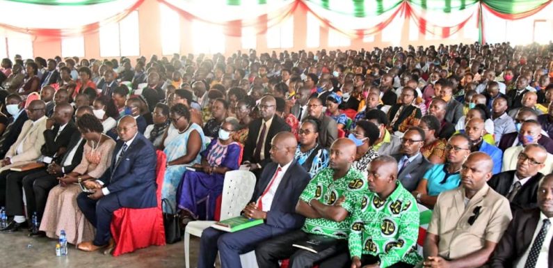 BURUNDI / JUSTICE : Le Chef d’Etat organise une séance de moralisation
