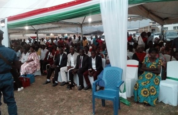 BURUNDI : La commune MUKAZA en fête