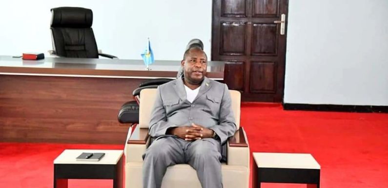 BURUNDI : Un centre de dépistage Covid-19 à l’Aéroport NDADAYE M. de BUJUMBURA