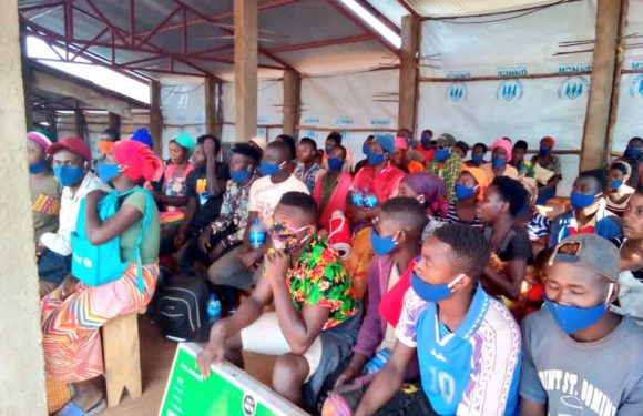 BURUNDI : 122 familles de réfugiés rapatriées de TANZANIE avec le HCR / MAKAMBA