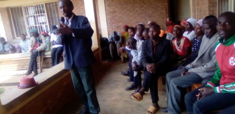 BURUNDI / FETE COMMUNALE 2021 : Commune BUGARAMA à RUMONGE