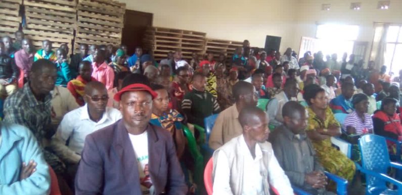 BURUNDI / FETE COMMUNALE 2021 : Commune BUYENGERO à RUMONGE