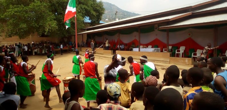 BURUNDI / FETE COMMUNALE 2021 : Commune MUHUTA à RUMONGE