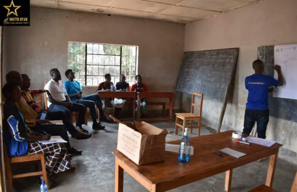 BURUNDI : Début des activités de L’ASBL SOUTH STAR à RUSENGO / RUYIGI