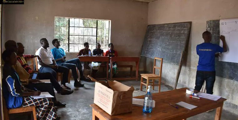 BURUNDI : Début des activités de L’ASBL SOUTH STAR à RUSENGO / RUYIGI