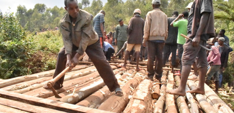 BURUNDI : TDC – Réhabiliter un pont détruit sur la rivière KAYOKWE / NGOZI