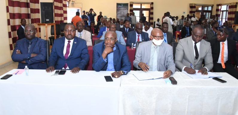 BURUNDI : Le Chef d’Etat rencontre les partis politiques à GITEGA
