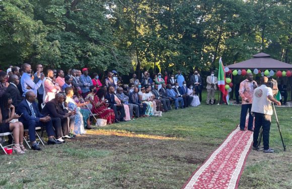 BURUNDI : Le Chef d’État S.E. NDAYISHIMIYE rencontre LA DIASPORA AUX USA