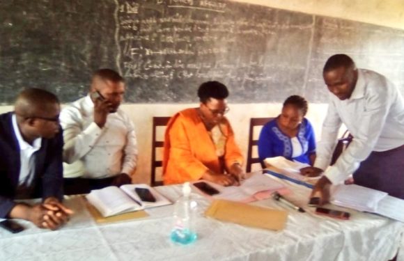 BURUNDI : Réunion sur le recrutement de nouveaux enseignants à BUGABIRA / KIRUNDO
